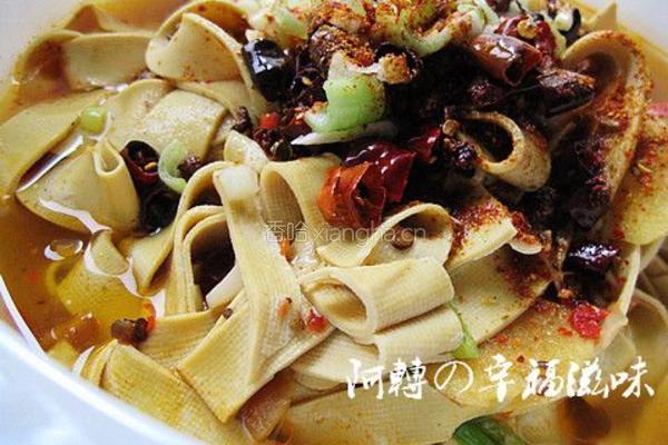 水煮干豆腐