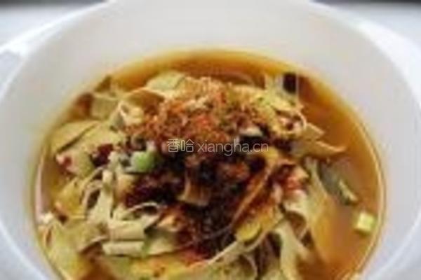水煮干豆腐的做法图解11