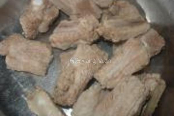蜜汁排骨的做法图解3