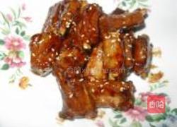 蜜汁排骨的做法图解9
