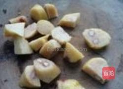 茄香粽子的做法图解1