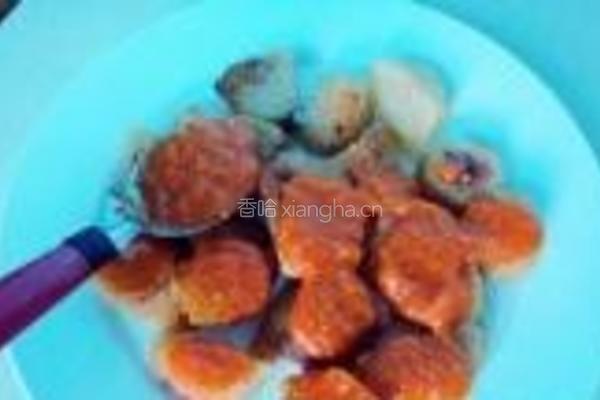 茄香粽子的做法图解7