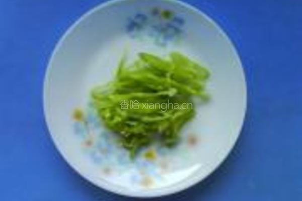 香辣绿豆芽的做法图解3