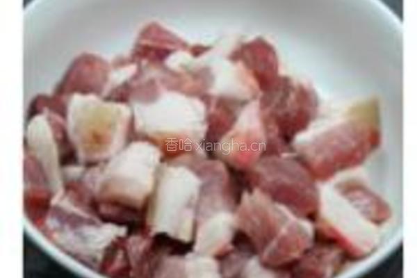 红烧肉的做法图解1