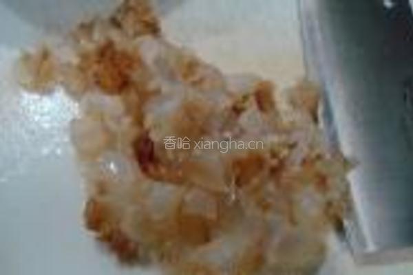 老醋蛰头的做法图解3