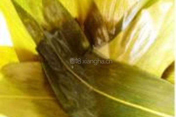 粽香黄米肉的做法图解6