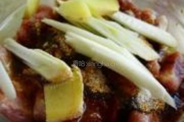 粽香黄米肉的做法图解3