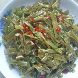 空心菜杆的做法[图]