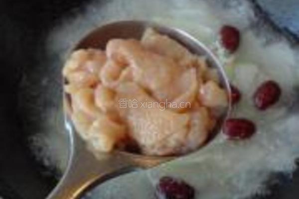 鸡片冬瓜汤的做法图解9