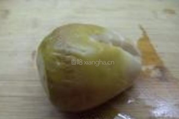 肉末咸菜黄豆芽的做法图解1