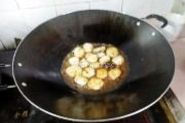 冬菇酿鱼肉的做法图解9