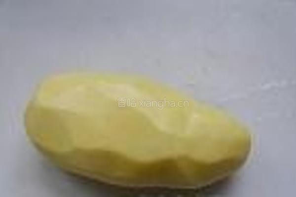 香菜炒土豆条的做法图解2