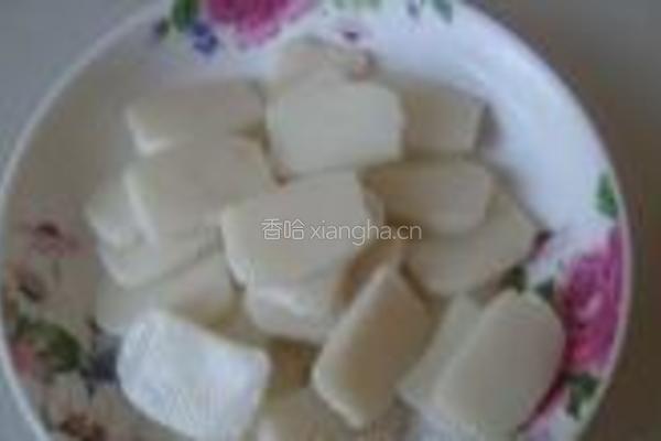 辣炒年糕的做法图解1
