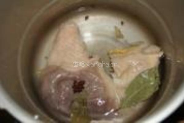 葱爆猪肚的做法图解2