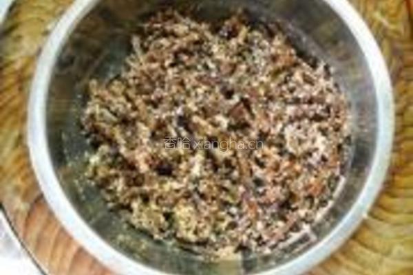 干豆角粉蒸腐乳肉的做法图解7