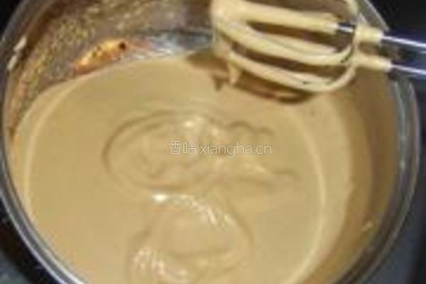 枣泥桂圆核桃蛋糕的做法图解5