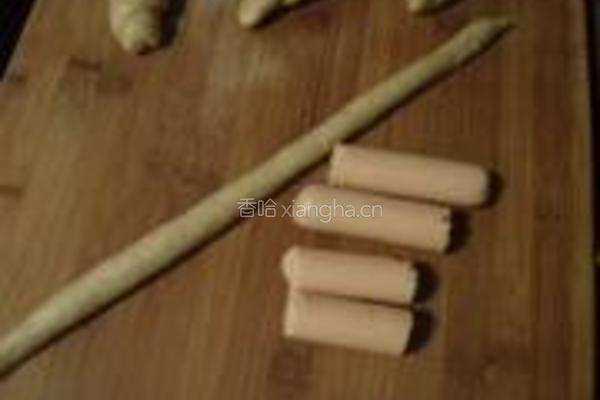 玉米肠肉桂面包卷的做法图解11