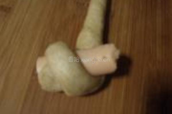 玉米肠肉桂面包卷的做法图解12