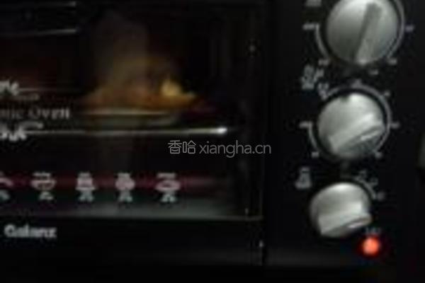 玉米肠肉桂面包卷的做法图解16