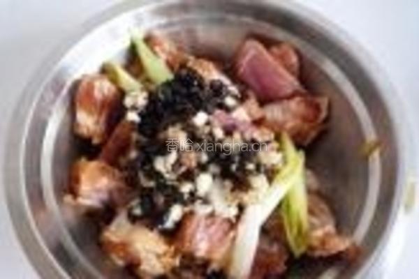豉汁蒸排骨的做法图解6