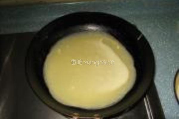 鸡蛋煎饼的做法图解4