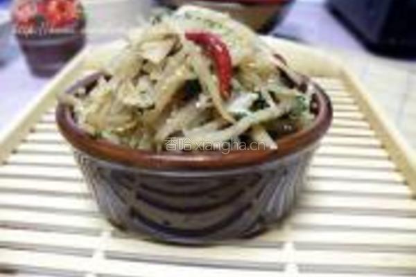 沂蒙炒三丝的做法图解11