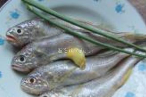 咸菜春笋烧小黄鱼的做法图解2
