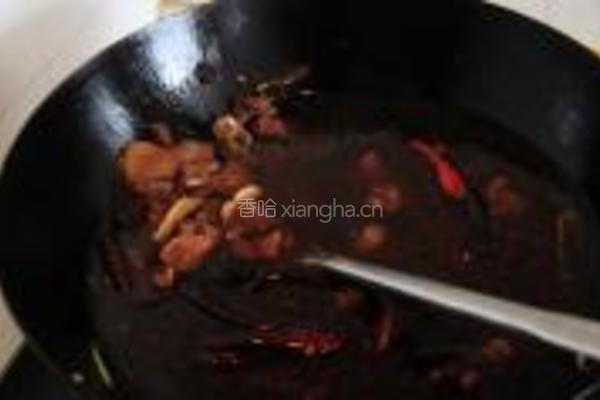西红柿炖牛腩的做法图解8