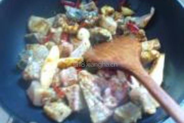 啤酒鱼炖豆腐的做法图解6