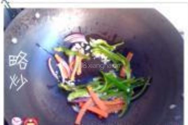李府花样炒菇的做法图解10