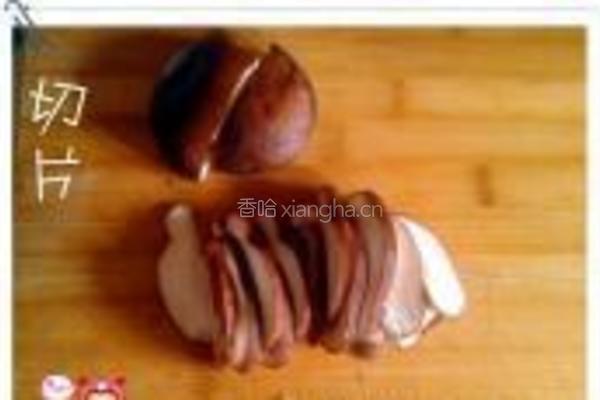 李府花样炒菇的做法图解3