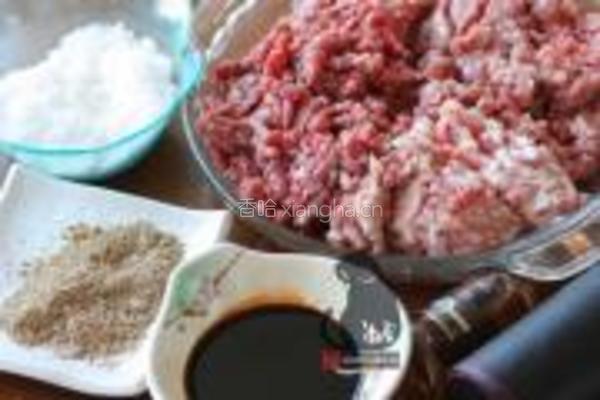 猪肉脯的做法图解1