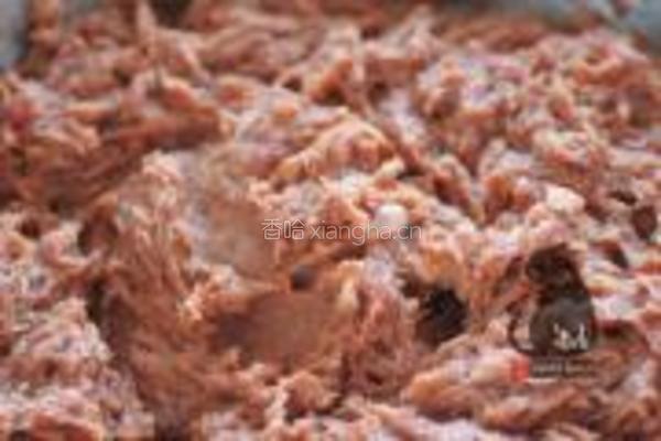 猪肉脯的做法图解4