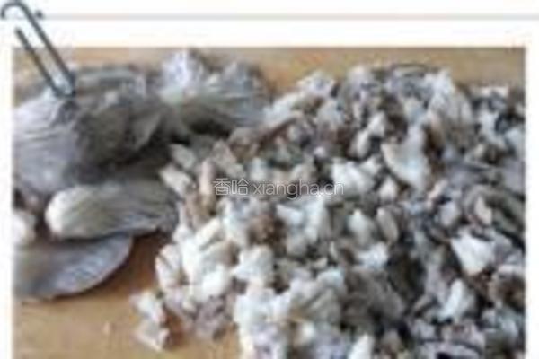 平菇胡萝卜烫面蒸饺的做法图解4