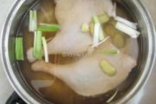 盐水鸭腿的做法图解1
