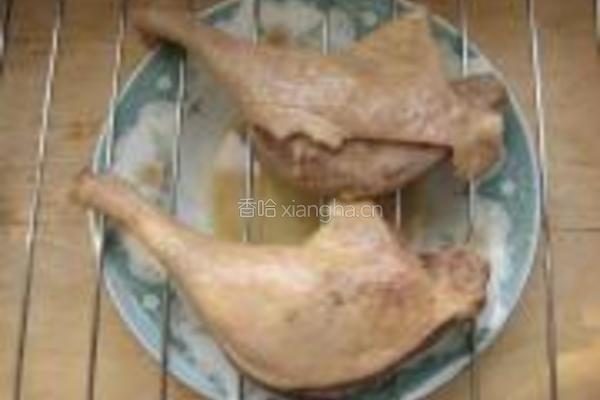 盐水鸭腿的做法图解4