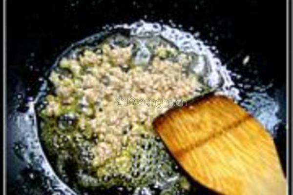 茭白炒蚕豆的做法图解4