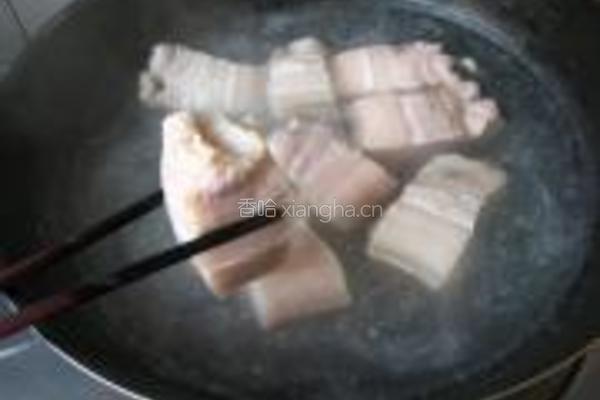 东坡肉的做法图解3