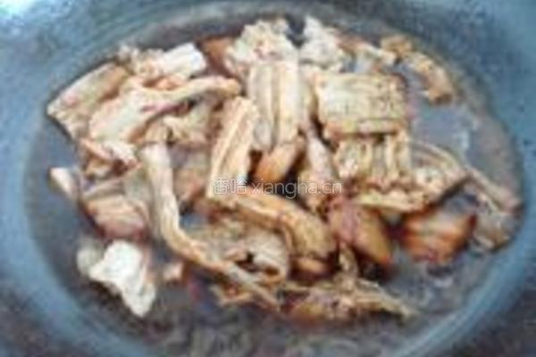 干锅腐竹蛋皮的做法图解12