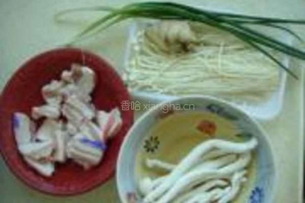 干锅腐竹蛋皮的做法图解2