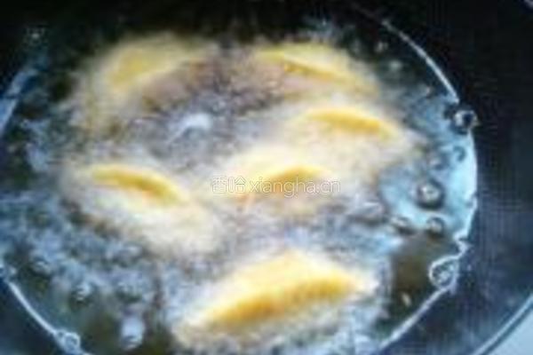 土豆炸饺的做法图解19