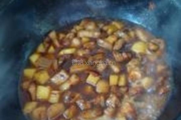 红烧肉的做法图解9