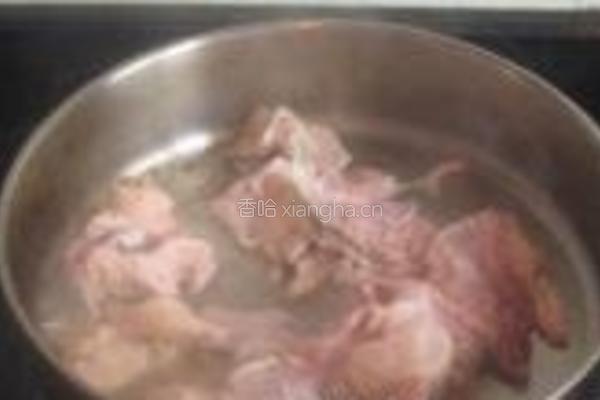 鸡汁鲜虾娃娃菜的做法图解2