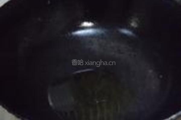 芥蓝双鲜的做法图解4