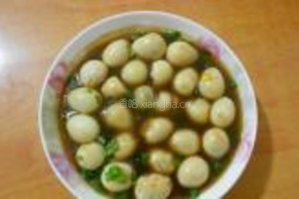 蚝油鹌鹑蛋的做法图解3