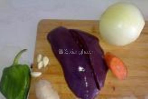 熘肝尖的做法图解1
