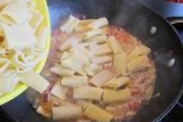 咖喱牛肉煮意粉的做法图解11
