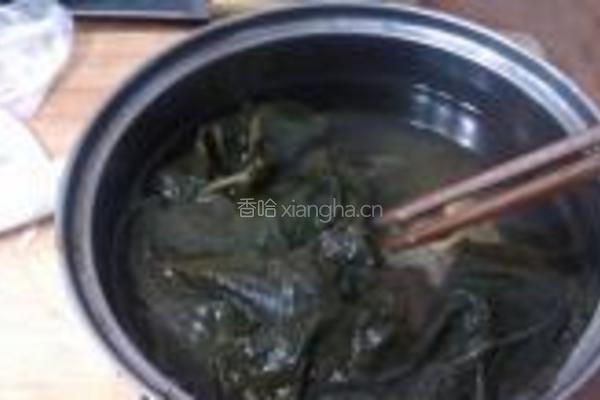 凉拌苏子叶的做法图解2