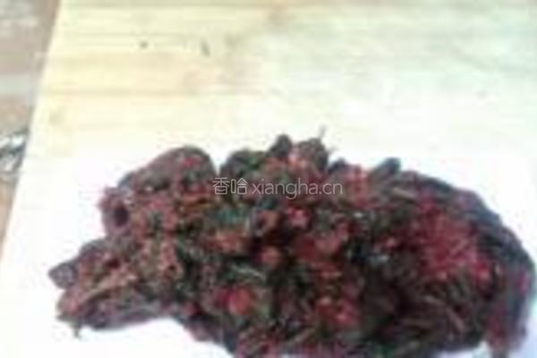 凉拌苏子叶的做法图解5
