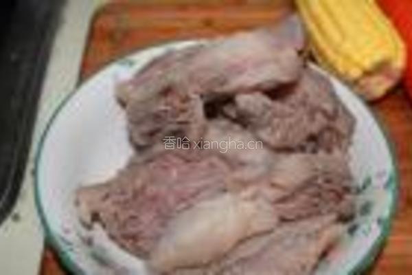 葡酒苹果炖牛肋的做法图解3